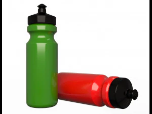 Sport Objects Collection 3D Model