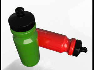 Sport Objects Collection 3D Model