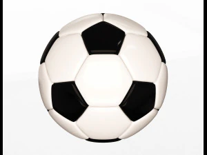 Sport Objects Collection 3D Model