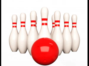 Sport Objects Collection 3D Model