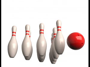 Sport Objects Collection 3D Model