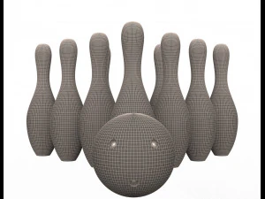 Sport Objects Collection 3D Model