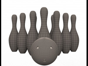Sport Objects Collection 3D मॉडल