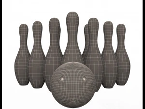 Sport Objects Collection 3D Model