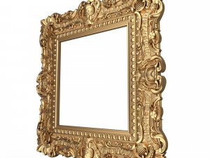 Classic Frame and Mirror Collection 3D Model
