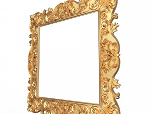 Classic Frame and Mirror Collection 3D Model