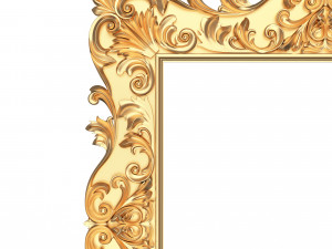 Classic Frame and Mirror Collection 3D Model