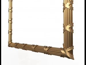 Classic Frame and Mirror Collection 3D Model