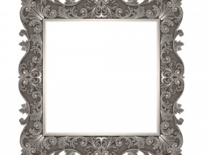 Classic Frame and Mirror Collection 3D Model