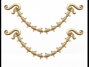 Collection of 40 Classic Carvings 01 3D Model