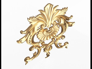 Collection of 40 Classic Carvings 01 3D Model