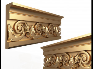 Collection of 16 Classic Carvings 02 3D Model