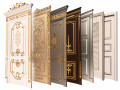 Door and Accessories Collection 3D Models