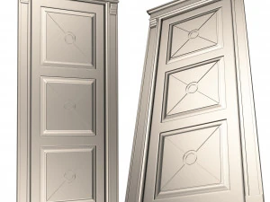 Door and Accessories Collection 3D Model