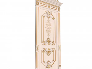 Door and Accessories Collection Modello 3D