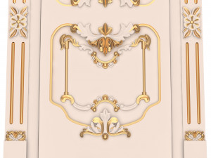 Door and Accessories Collection Modello 3D