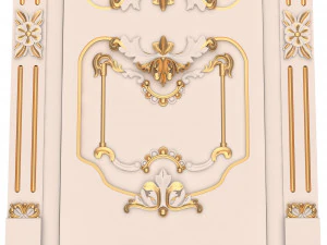 Door and Accessories Collection 3D Model