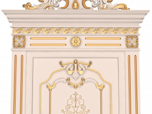 Door and Accessories Collection Modello 3D