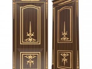 Door and Accessories Collection 3D Model