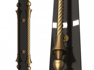 Door and Accessories Collection 3D Model