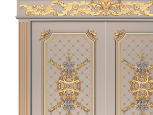 Door and Accessories Collection Modello 3D
