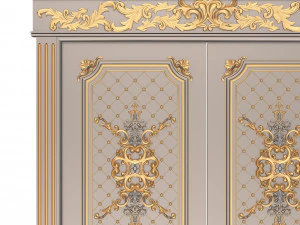 Door and Accessories Collection 3D Model