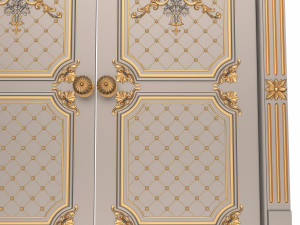Door and Accessories Collection Modello 3D