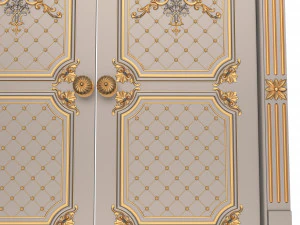Door and Accessories Collection 3D Model