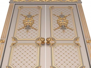 Door and Accessories Collection 3D Model