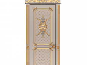 Door and Accessories Collection Modello 3D