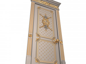 Door and Accessories Collection Modello 3D