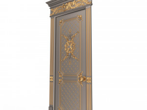 Door and Accessories Collection Modello 3D