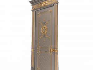 Door and Accessories Collection 3D Model