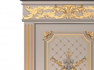 Door and Accessories Collection Modello 3D