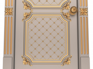 Door and Accessories Collection Modello 3D