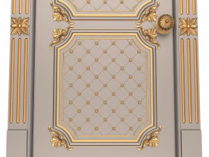 Door and Accessories Collection 3D Model