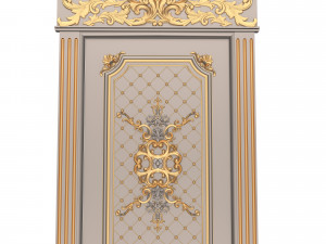 Door and Accessories Collection Modello 3D