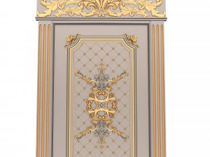 Door and Accessories Collection 3D Model