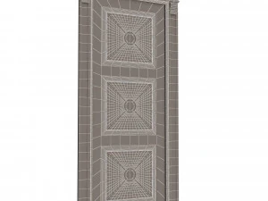 Door and Accessories Collection 3D Model