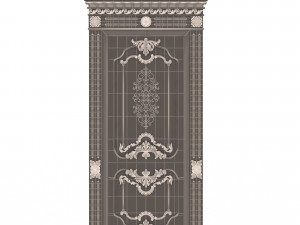 Door and Accessories Collection Modello 3D