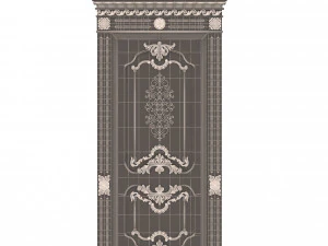 Door and Accessories Collection 3D Model
