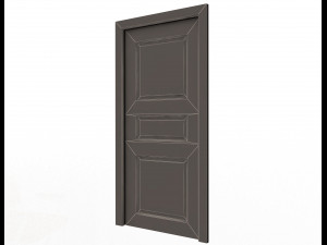 Door and Accessories Collection Modello 3D