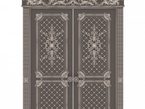 Door and Accessories Collection Modello 3D