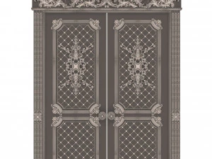 Door and Accessories Collection 3D Model