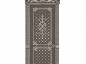 Door and Accessories Collection Modello 3D