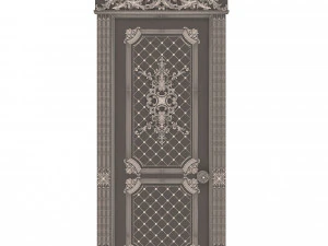 Door and Accessories Collection 3D Model