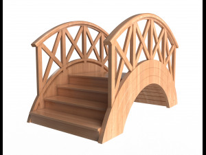 Railing Balcony and Footbridge Collection Model 3D