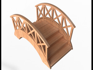 Railing Balcony and Footbridge Collection Model 3D