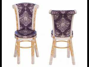 Classic Furniture Collection 3D Модель