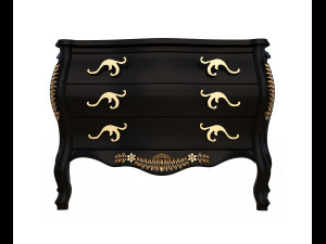 Classic Furniture Collection 3D Модель